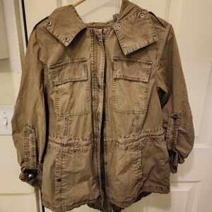 Levi's Tan Utility Jacket